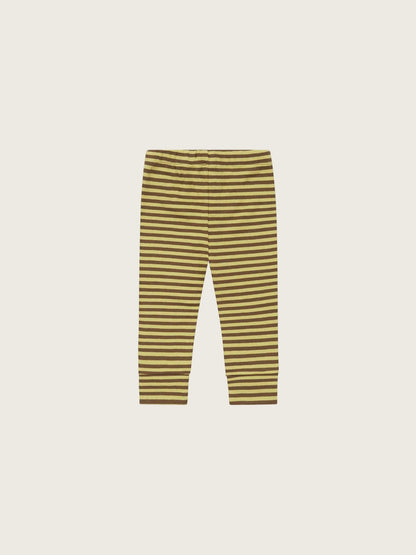 Organic Zoo Chicory Stripes Cuffed Leggings image 7