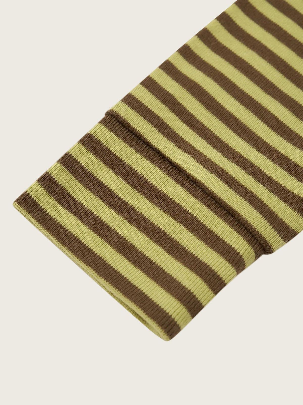 Organic Zoo Chicory Stripes Cuffed Leggings image 3