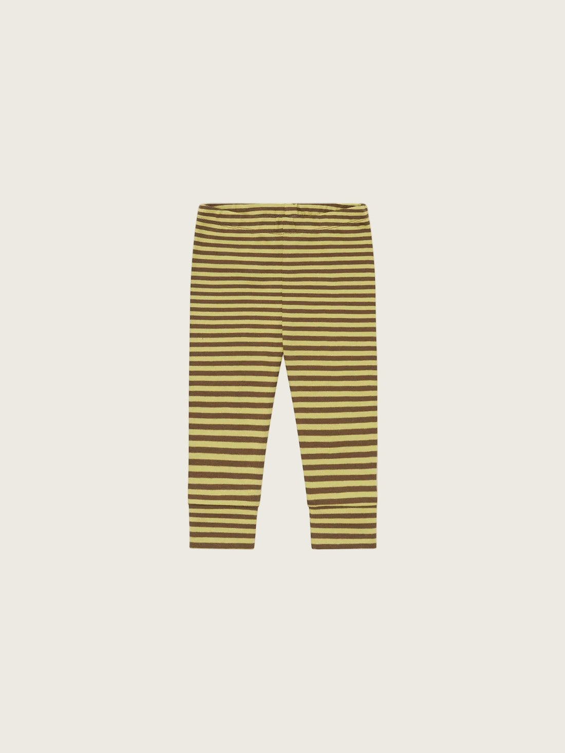 Organic Zoo Chicory Stripes Cuffed Leggings image 1