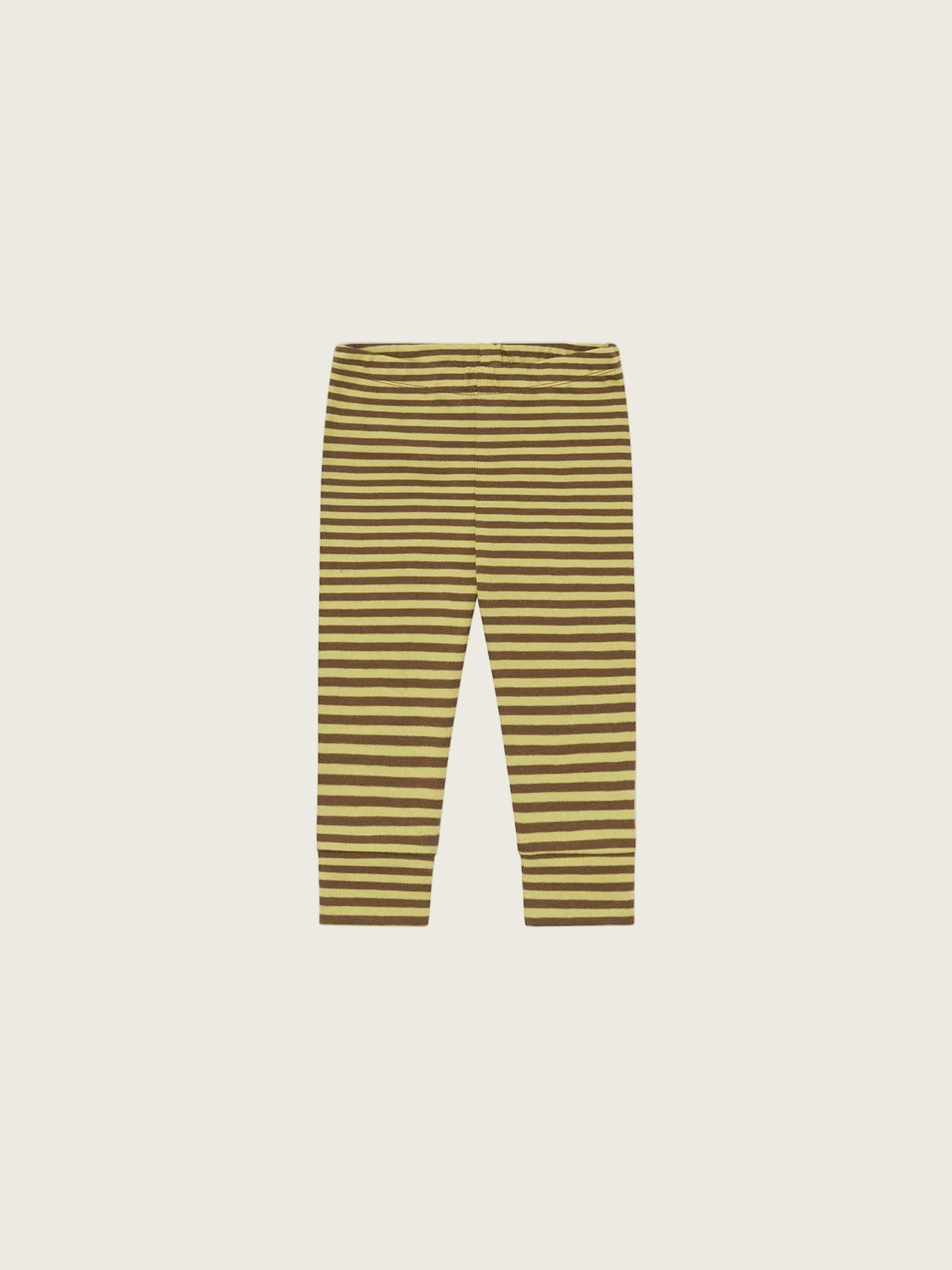 Organic Zoo Chicory Stripes Cuffed Leggings image 1