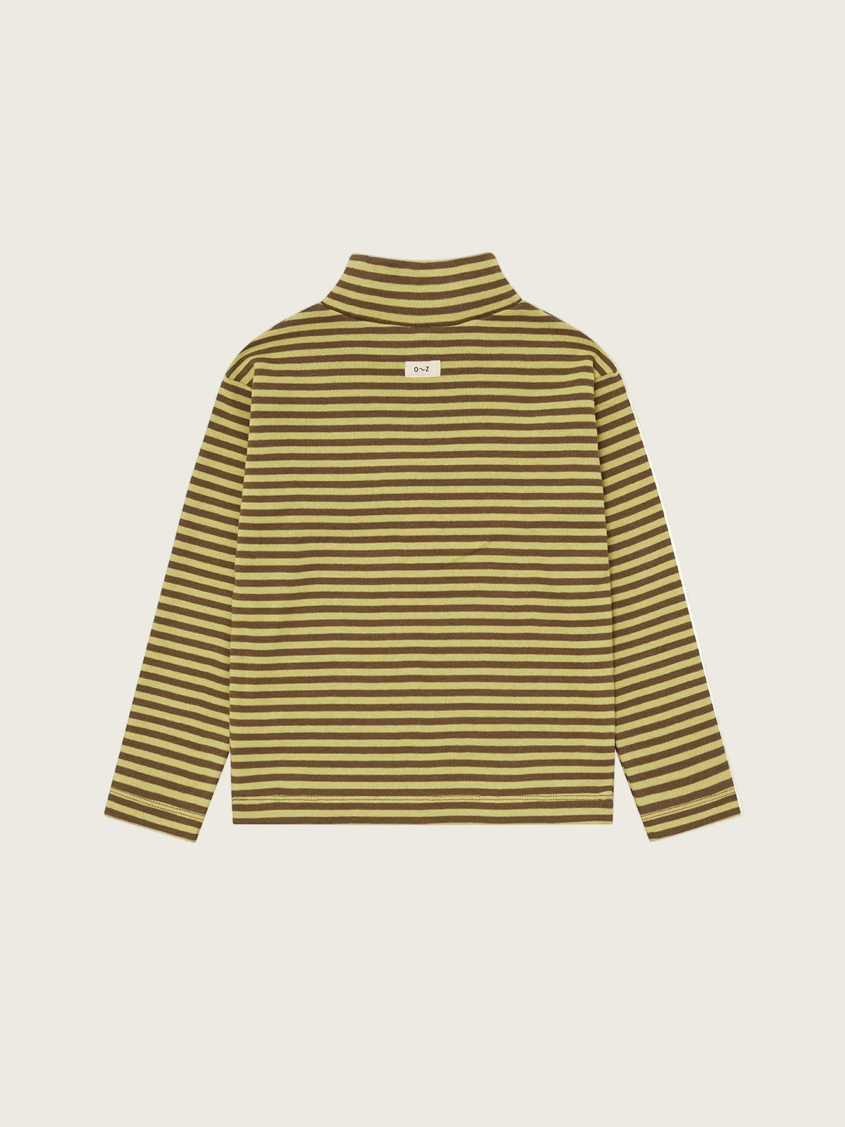 Organic Zoo Chicory Stripes Turtle Neck Top image 6