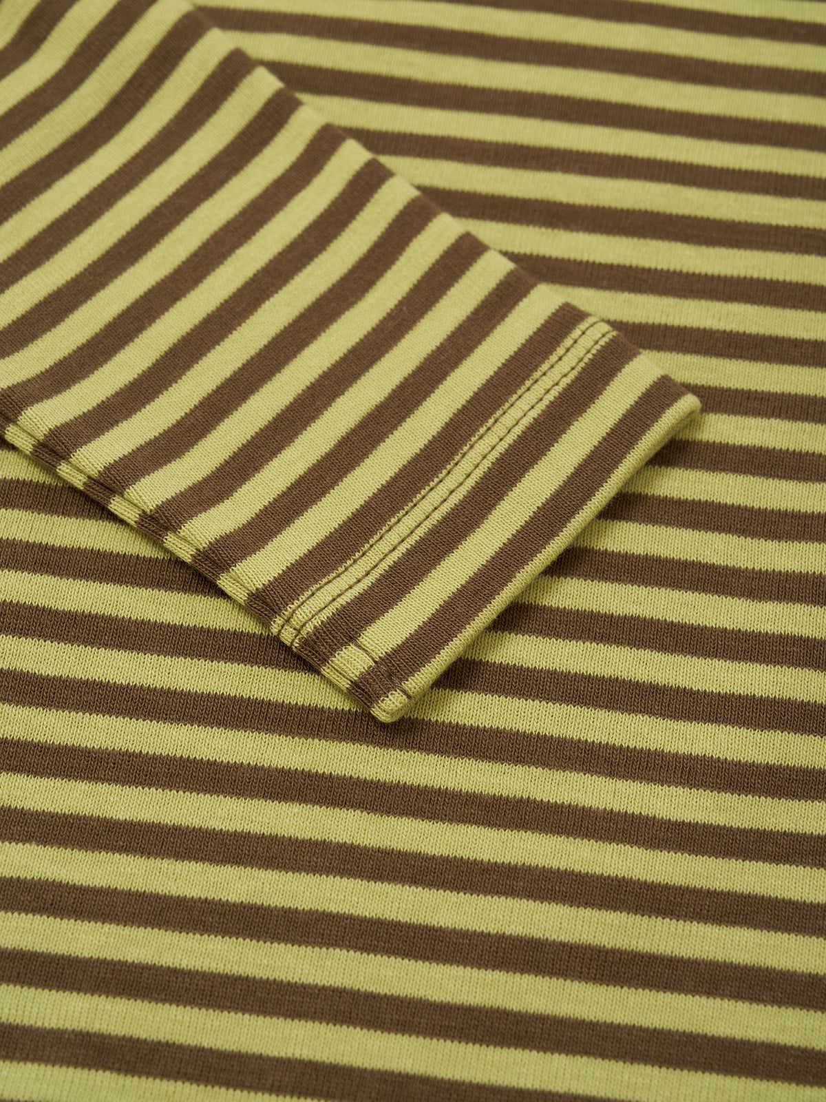 Organic Zoo Chicory Stripes Turtle Neck Top image 4