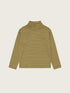 Organic Zoo Chicory Stripes Turtle Neck Top image 1