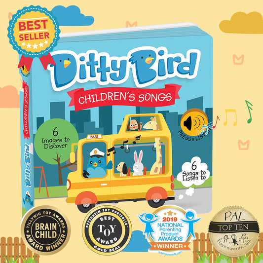 Children Songs Ditty Bird - enjoykidsus