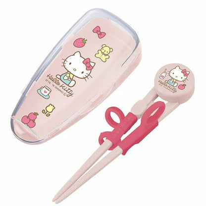 Chopsticks with Case Hello Kitty Skater Skater - enjoykidsus