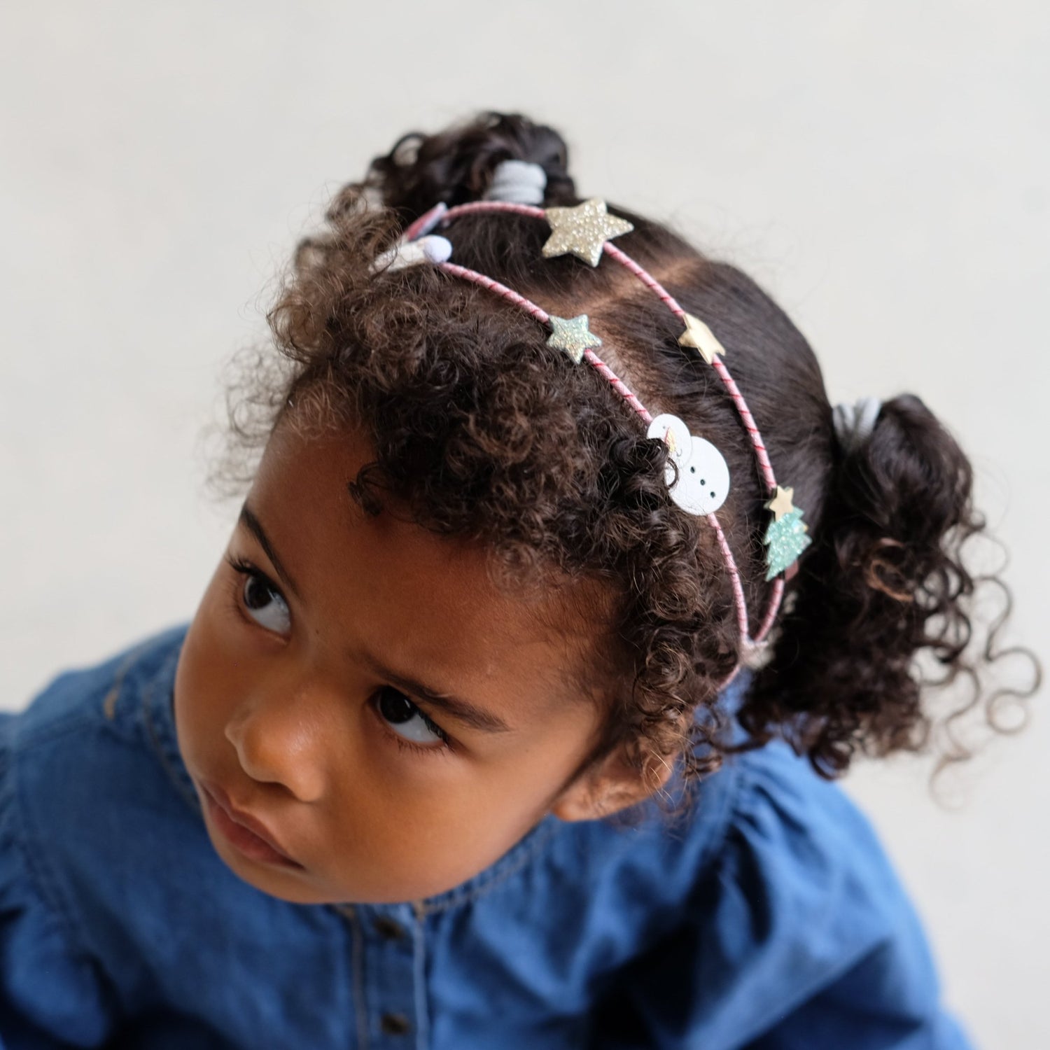 Mimi &amp; Lula Christmas double alice band Mimi &amp; Lula