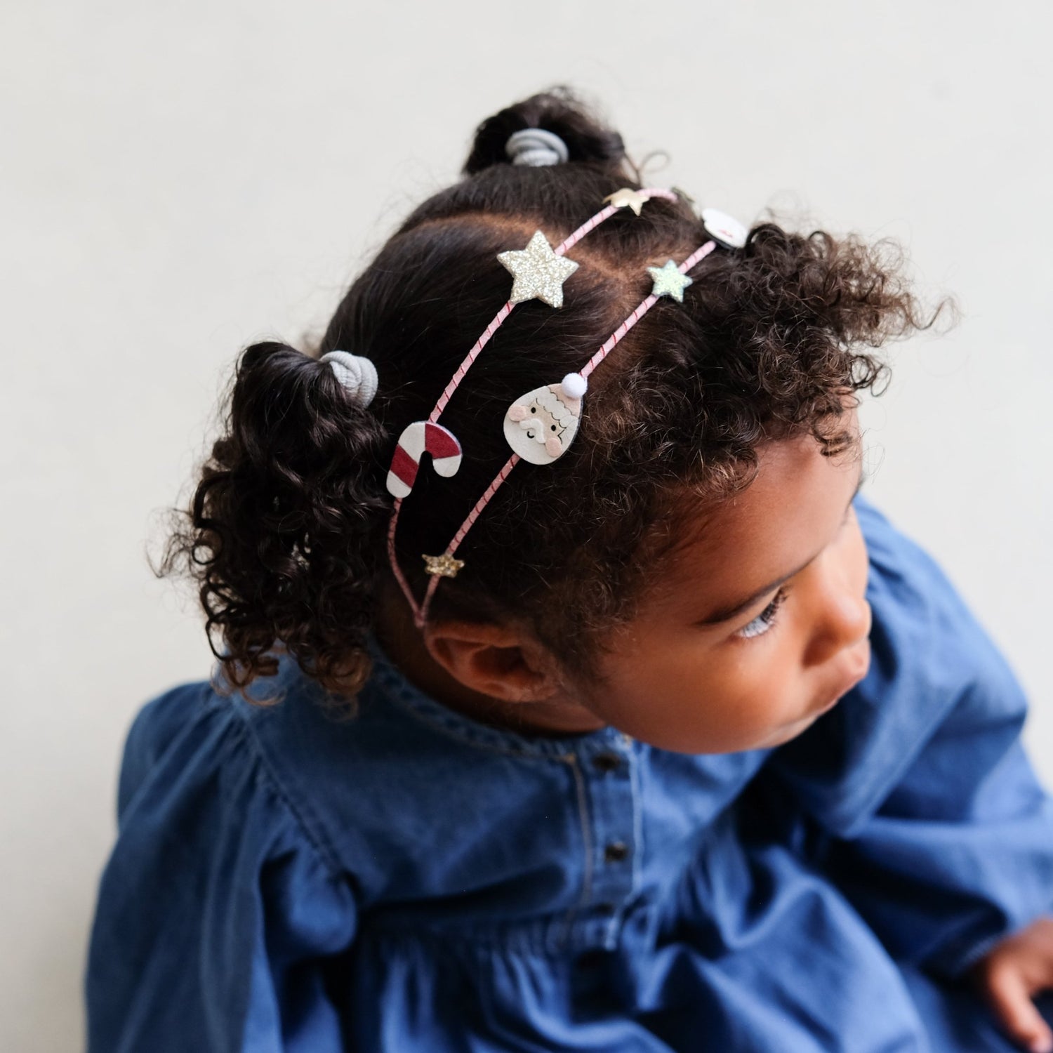 Mimi &amp; Lula Christmas double alice band Mimi &amp; Lula