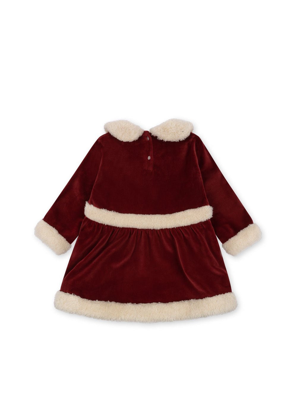 Konges Sløjd Christmas Dress GRS - Red Dahlia