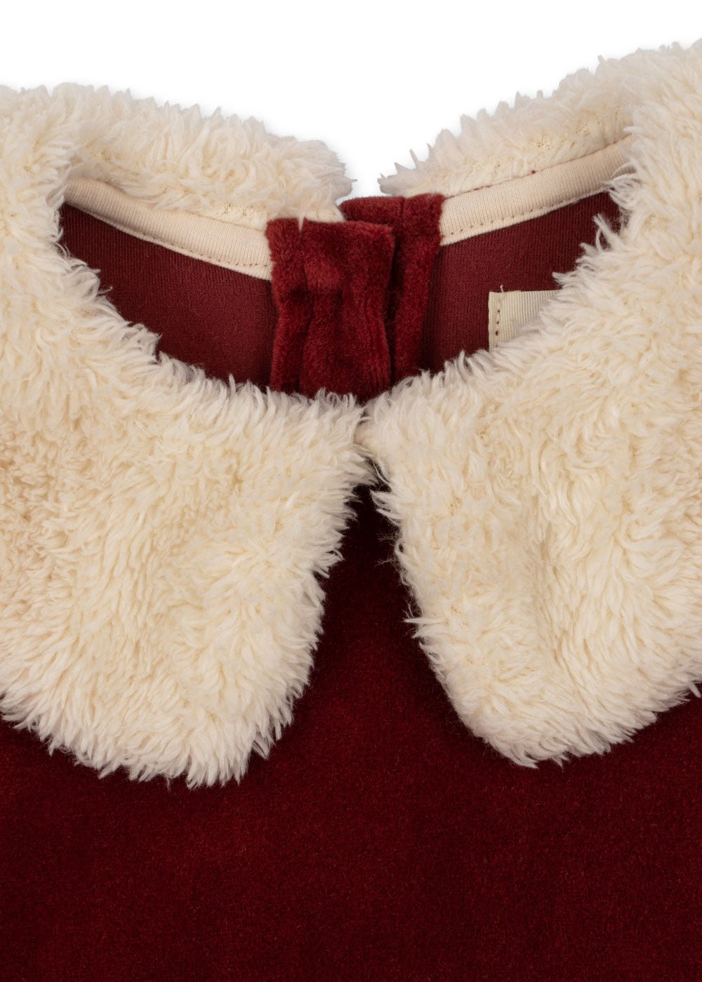 Konges Sløjd CHRISTMAS DRESS GRS - red dahlia Konges Sløjd