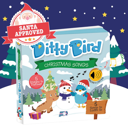 Christmas songs Ditty Bird - enjoykidsus