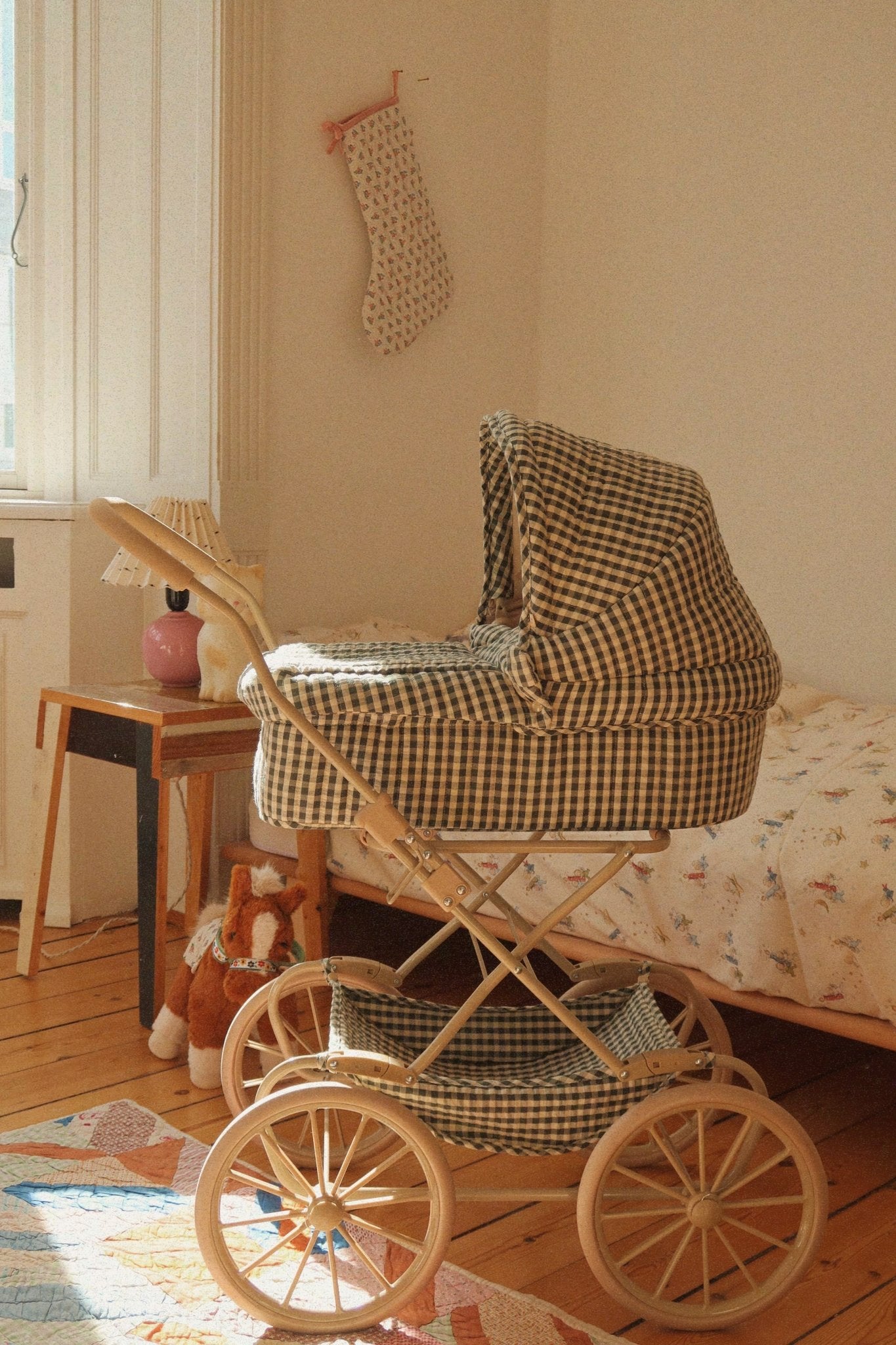 CHRISTMAS STOCKING - verona blues Konges Sløjd