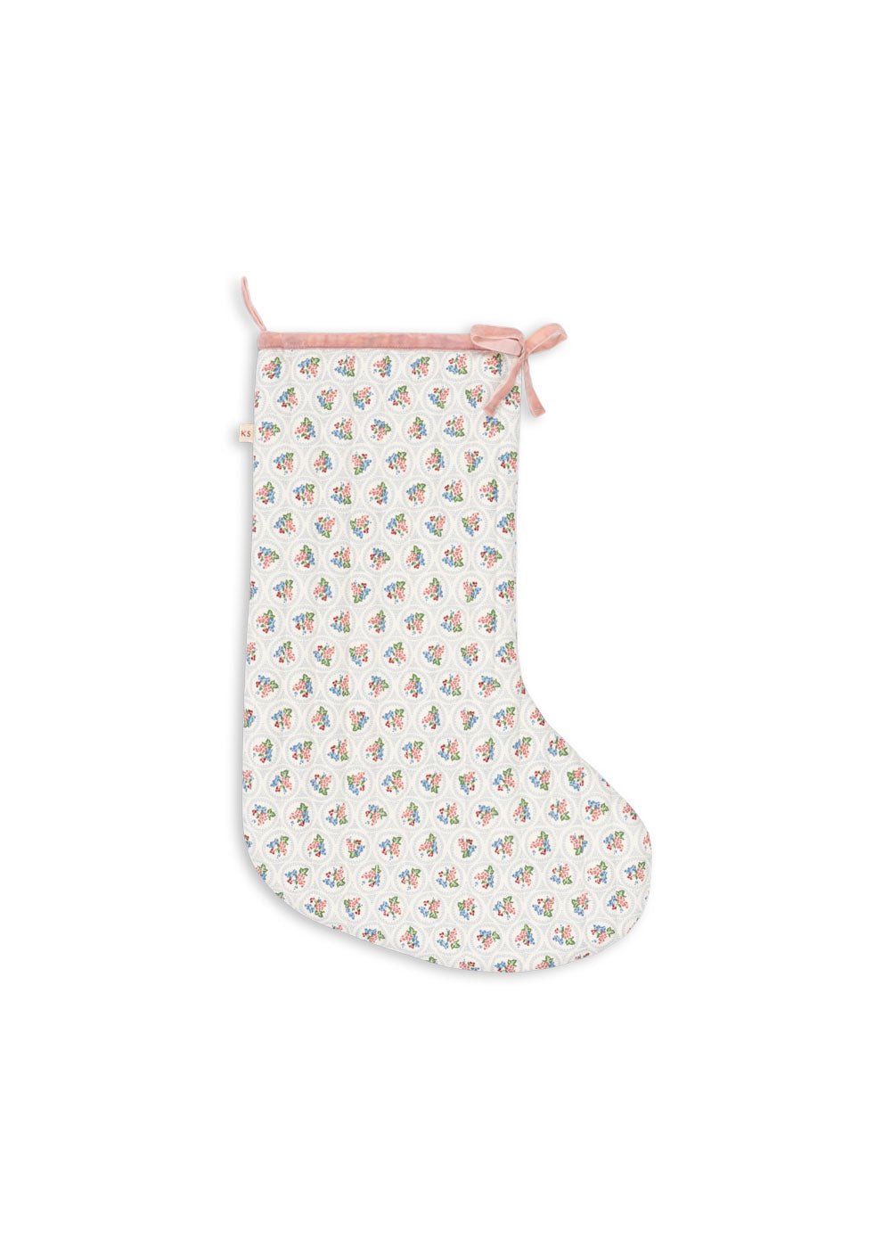 CHRISTMAS STOCKING - verona blues Konges Sløjd
