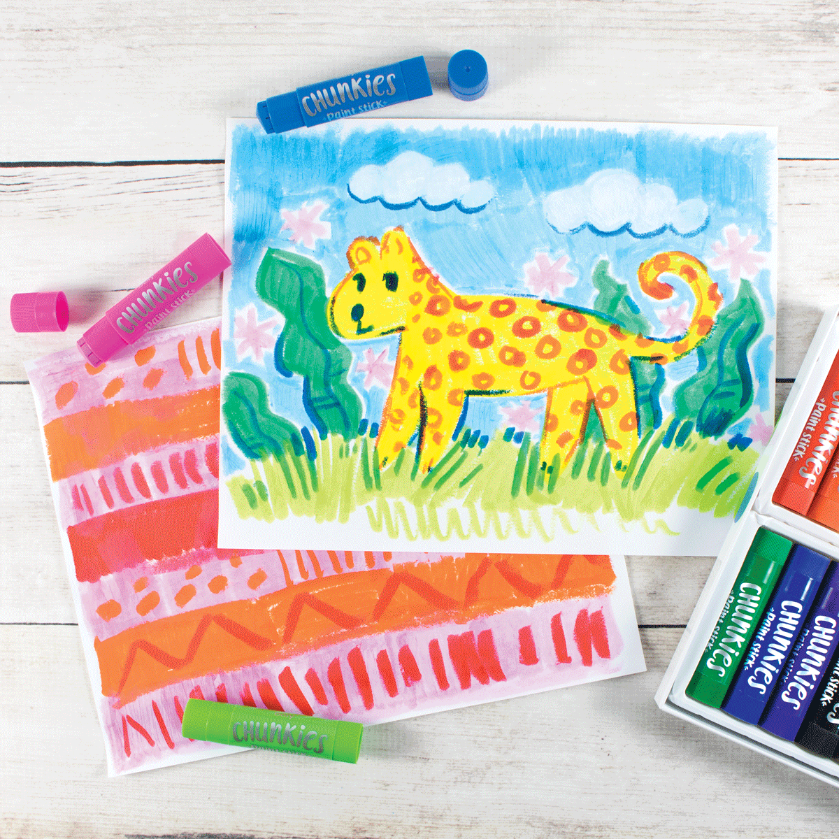 Chunkies Paint Sticks OOLY