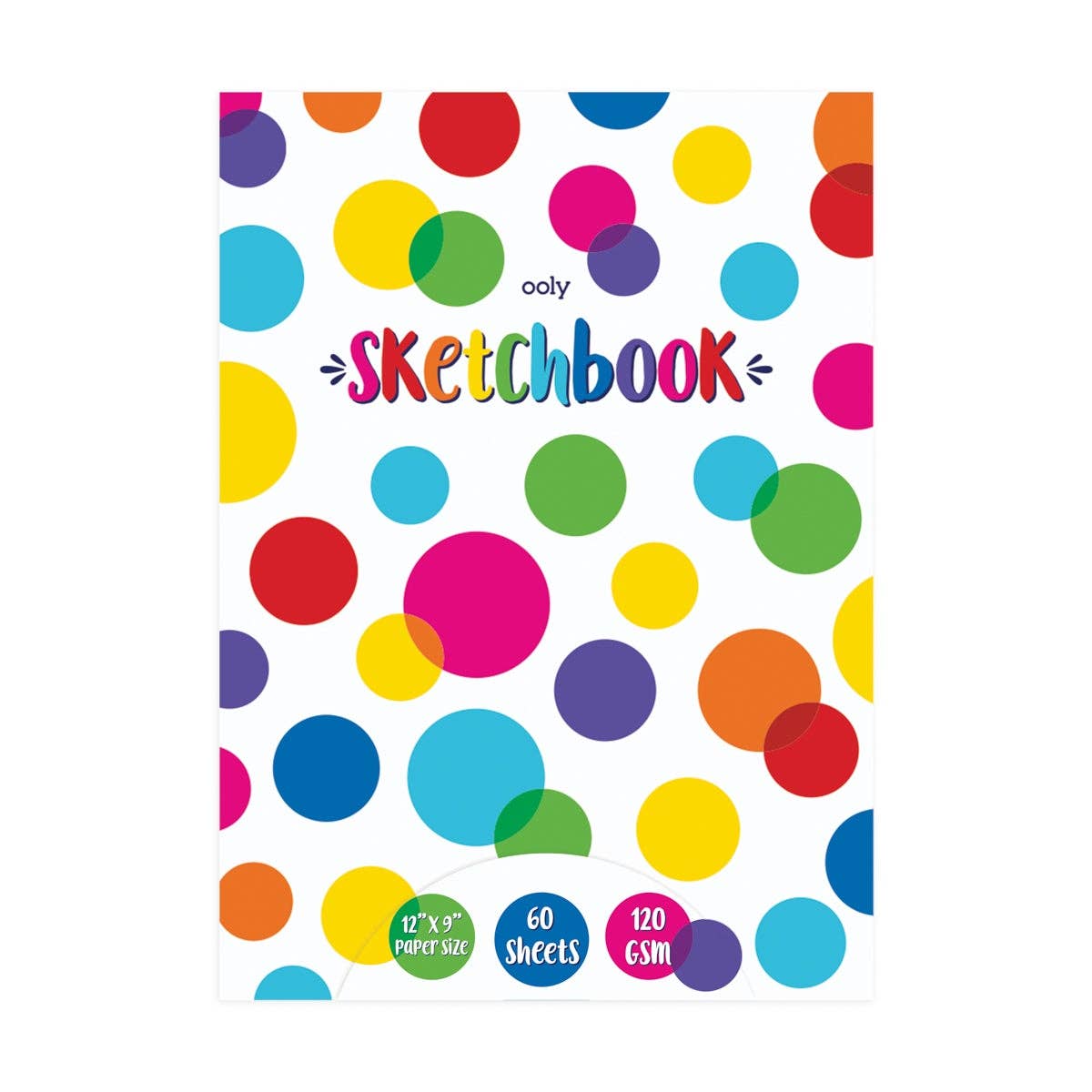 Chunkies Paper Sketchbook Pad - 1 PC (9" x 12") OOLY - enjoykidsus