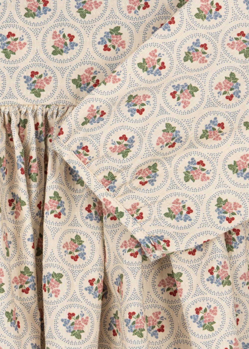 CIANNA BOW DRESS - verona blues Konges Sløjd New Collection