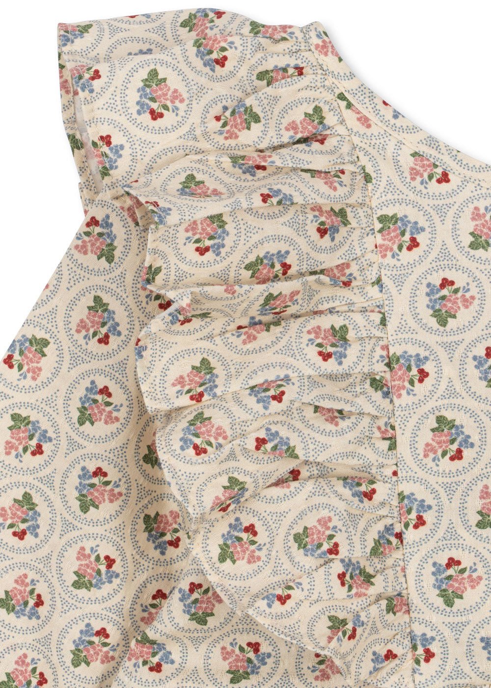 CIANNA BOW DRESS - verona blues Konges Sløjd New Collection