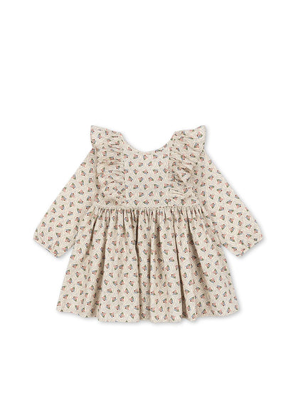 CIANNA BOW DRESS - verona blues Konges Sløjd New Collection