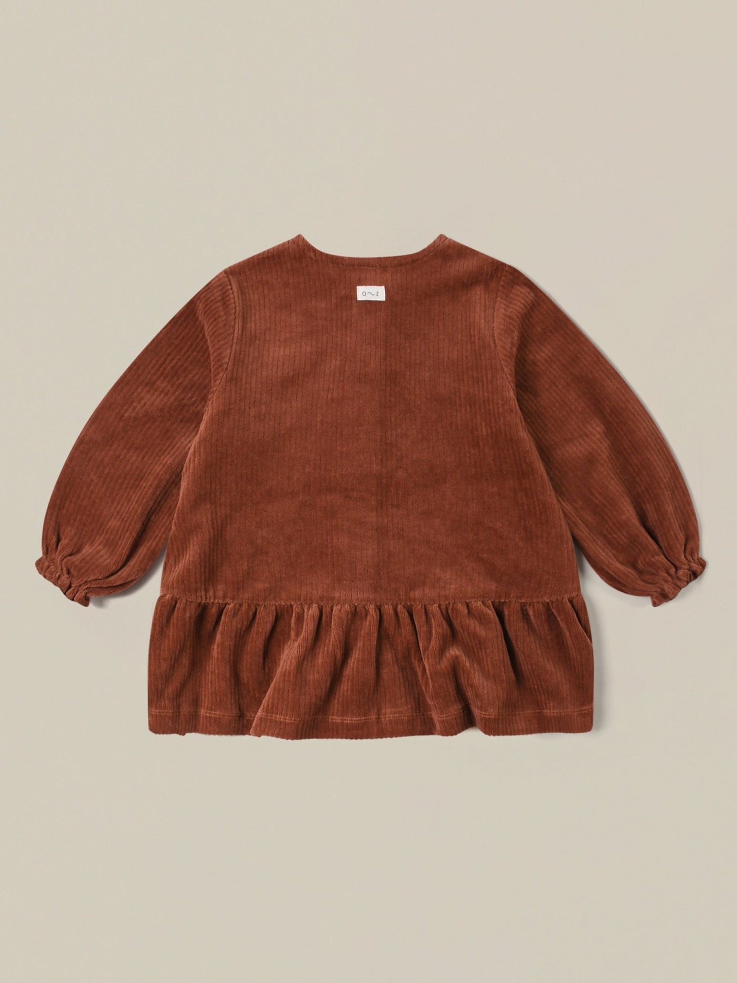 Organic Zoo Cinnamon Picnic Dress Organic Zoo