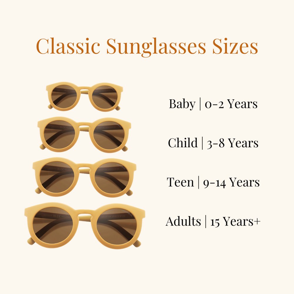 CLASSIC: BENDABLE & POLARIZED SUNGLASSES | BUCKWHEAT Grech & Co - enjoykidsus