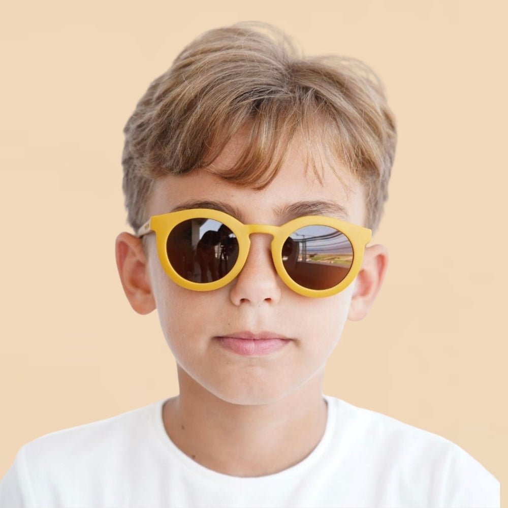 CLASSIC: BENDABLE & POLARIZED SUNGLASSES | BUCKWHEAT Grech & Co - enjoykidsus