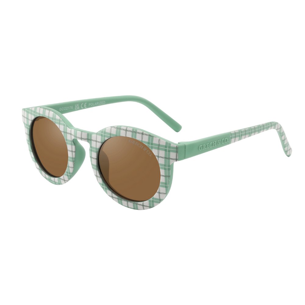 CLASSIC: BENDABLE & POLARIZED SUNGLASSES | FERN PLAID Grech & Co - enjoykidsus