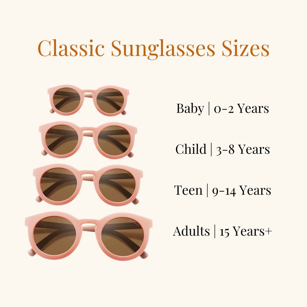 CLASSIC: BENDABLE & POLARIZED SUNGLASSES | SUNSET Grech & Co - enjoykidsus