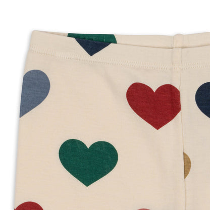 Classic short leggings - bon coeur coloré Konges Sløjd - enjoykidsus