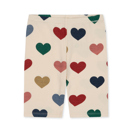 Classic short leggings - bon coeur coloré Konges Sløjd - enjoykidsus