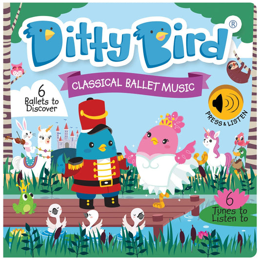 Classical Ballet Music Ditty Bird - enjoykidsus