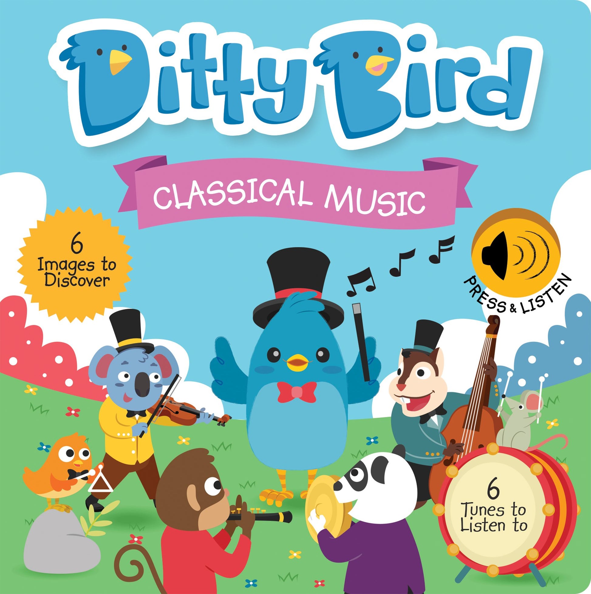 Classical Music Ditty Bird - enjoykidsus