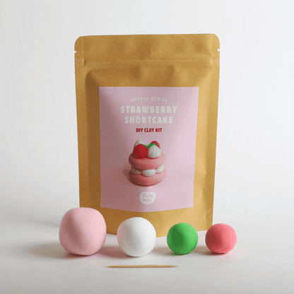 Claymoo - Strawberry Shortcake Claymoo
