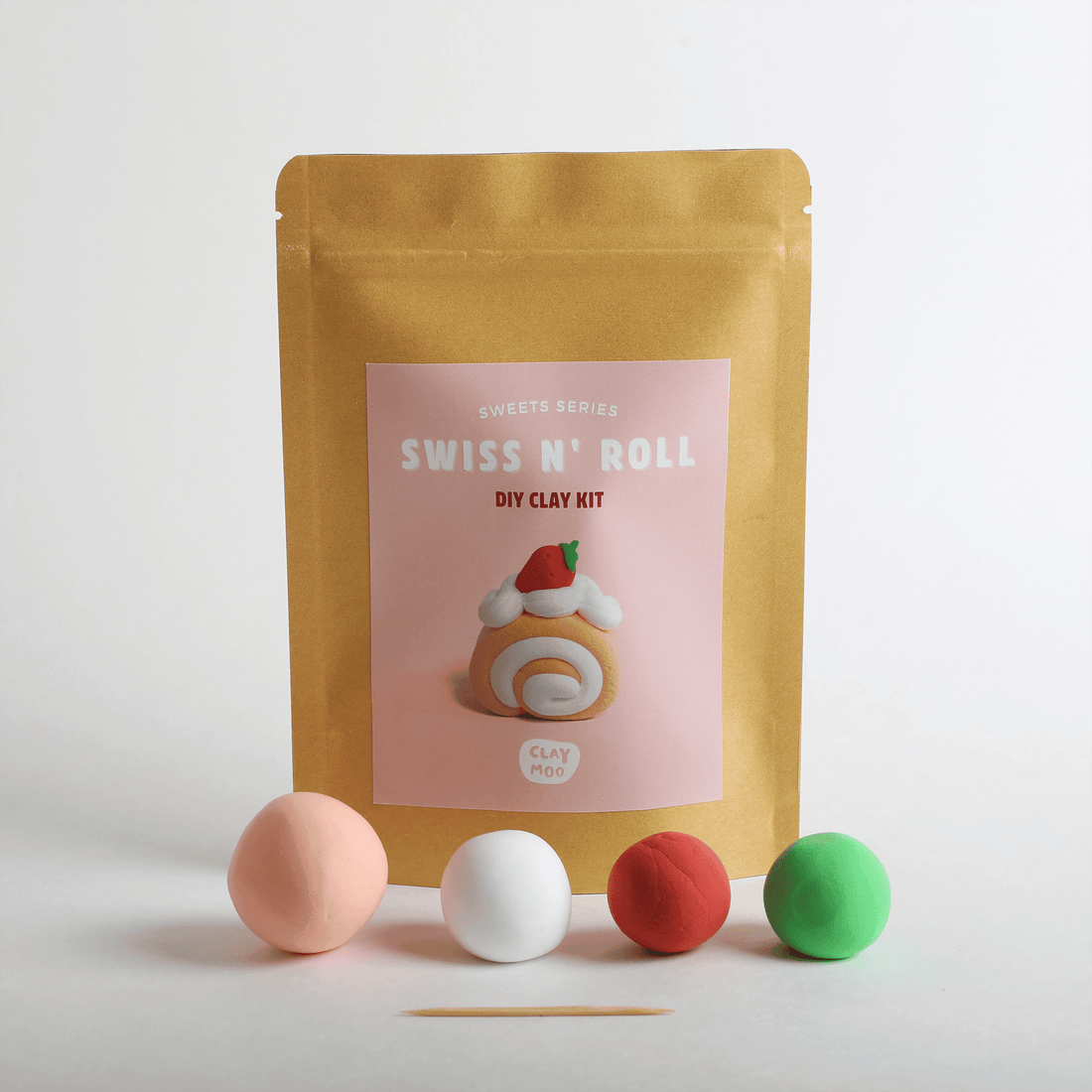 Claymoo - Swiss n’ Roll Claymoo