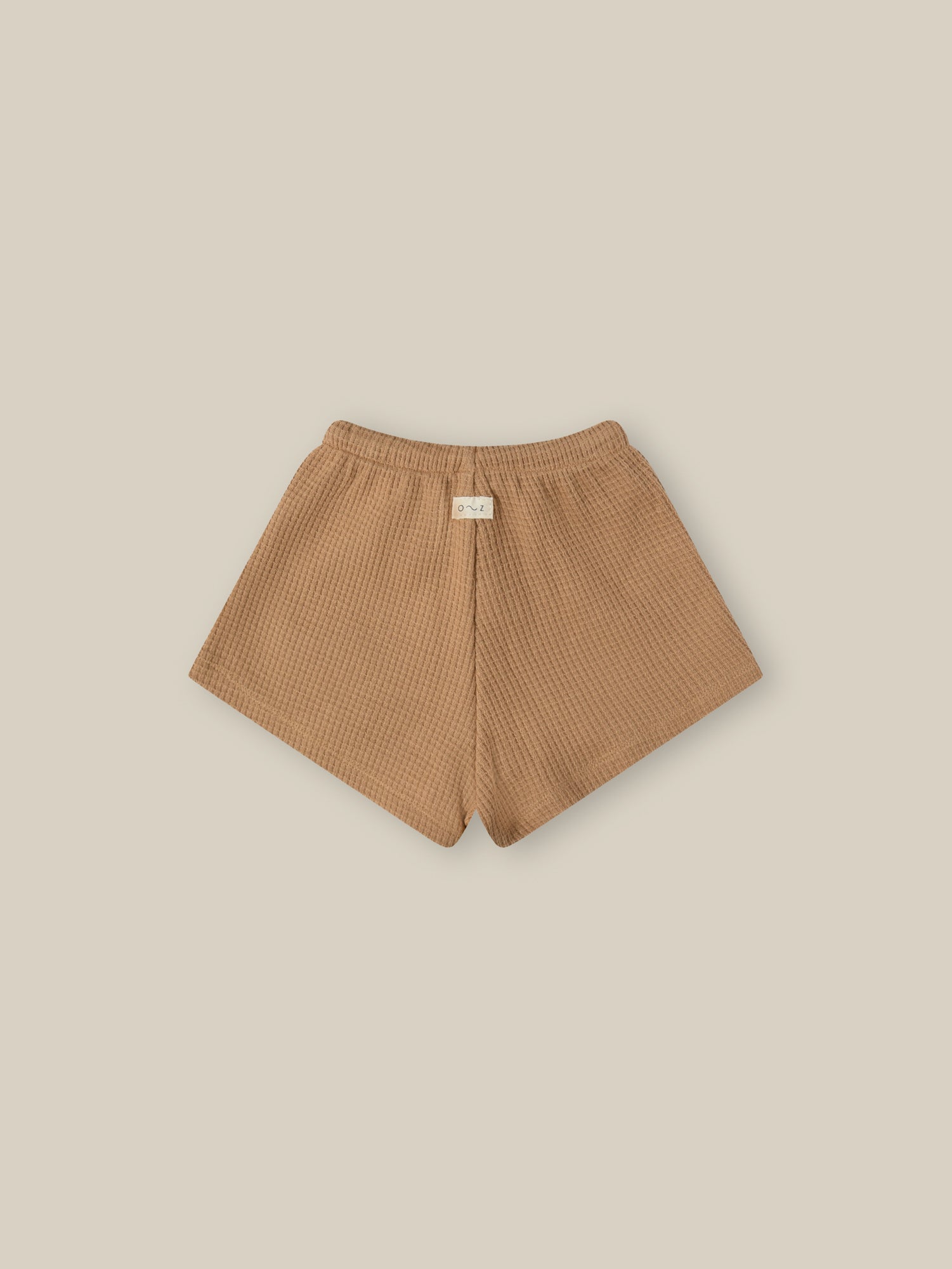 Claypot Waffle Rope Shorts Organic Zoo - enjoykidsus