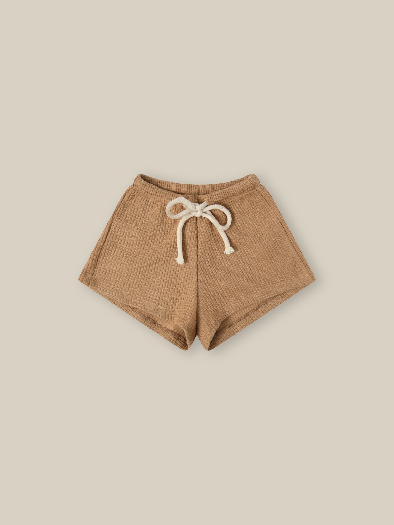 Claypot Waffle Rope Shorts Organic Zoo