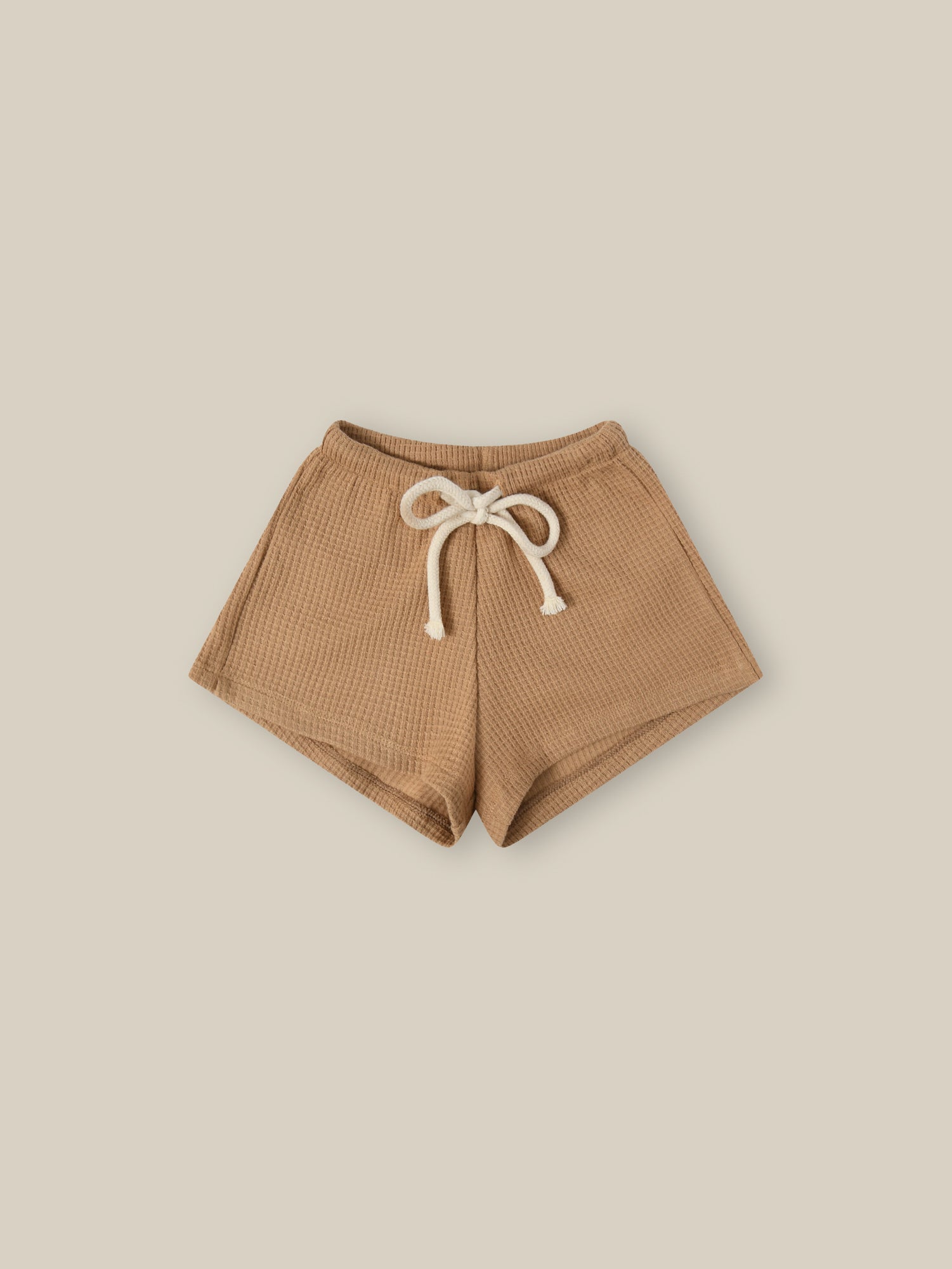 Claypot Waffle Rope Shorts Organic Zoo - enjoykidsus