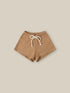 Claypot Waffle Rope Shorts Organic Zoo