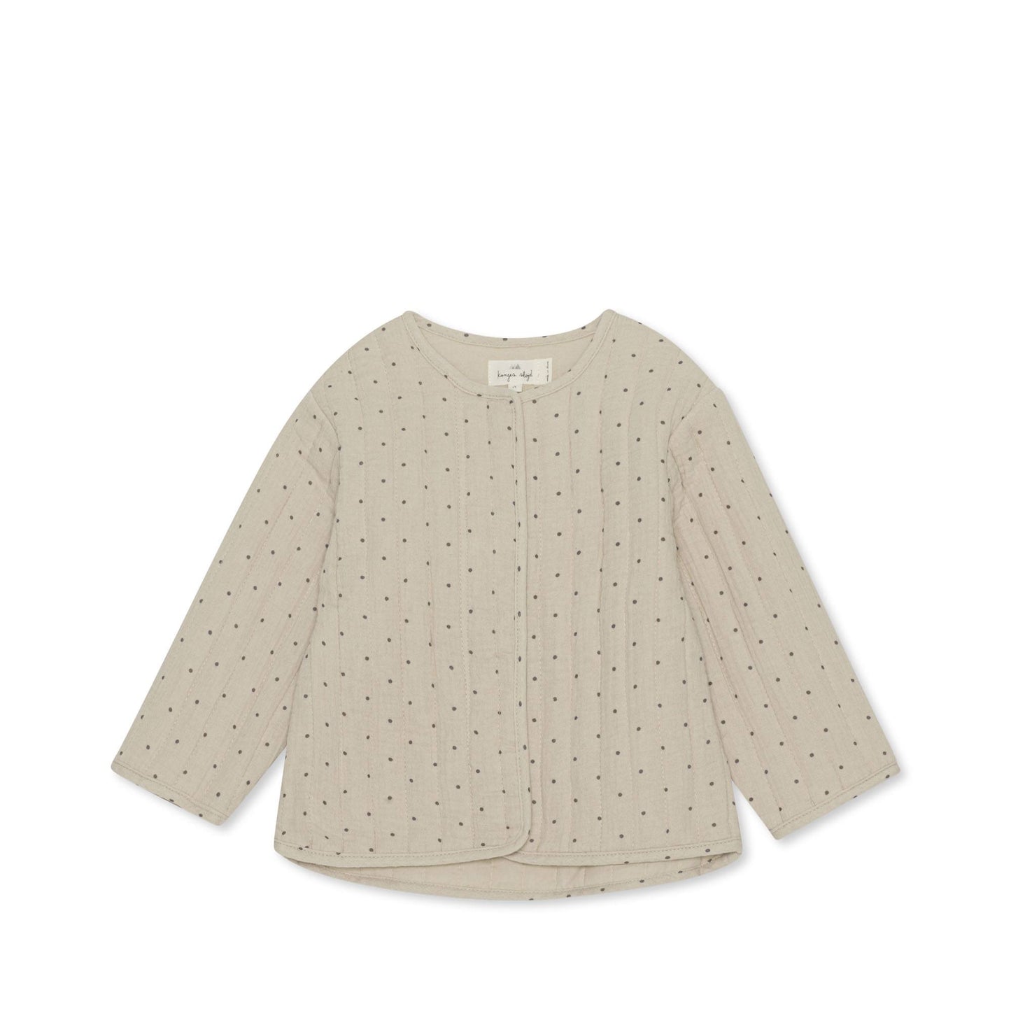 Coco quilted jacket - dot magnet Konges Sløjd - enjoykidsus