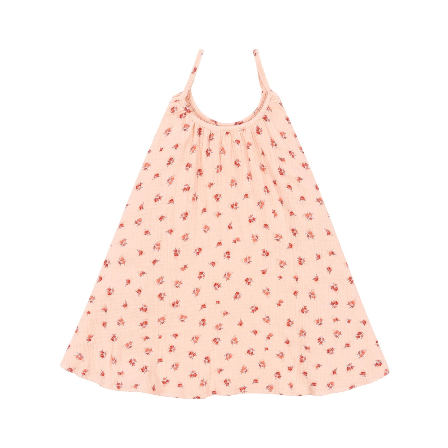 Coco strap dress - peonia pink Konges Sløjd - enjoykidsus