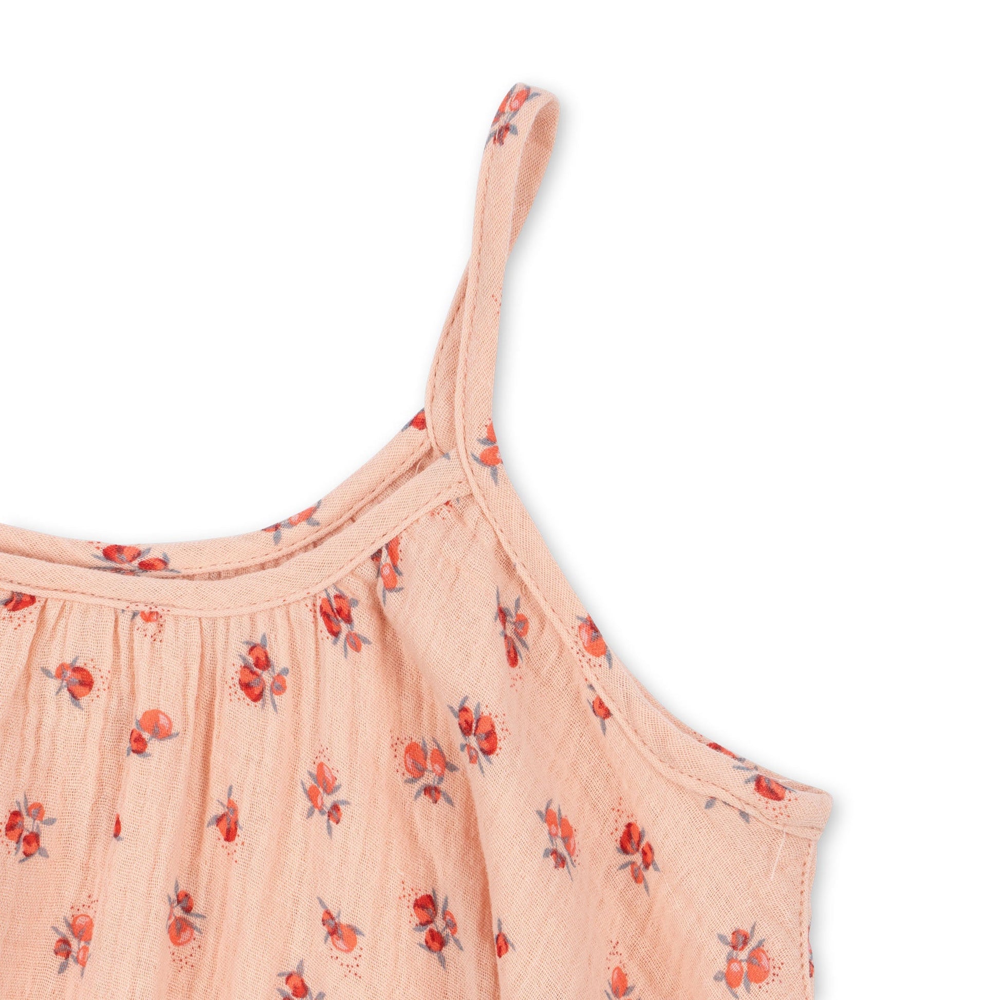 Coco strap dress - peonia pink Konges Sløjd - enjoykidsus