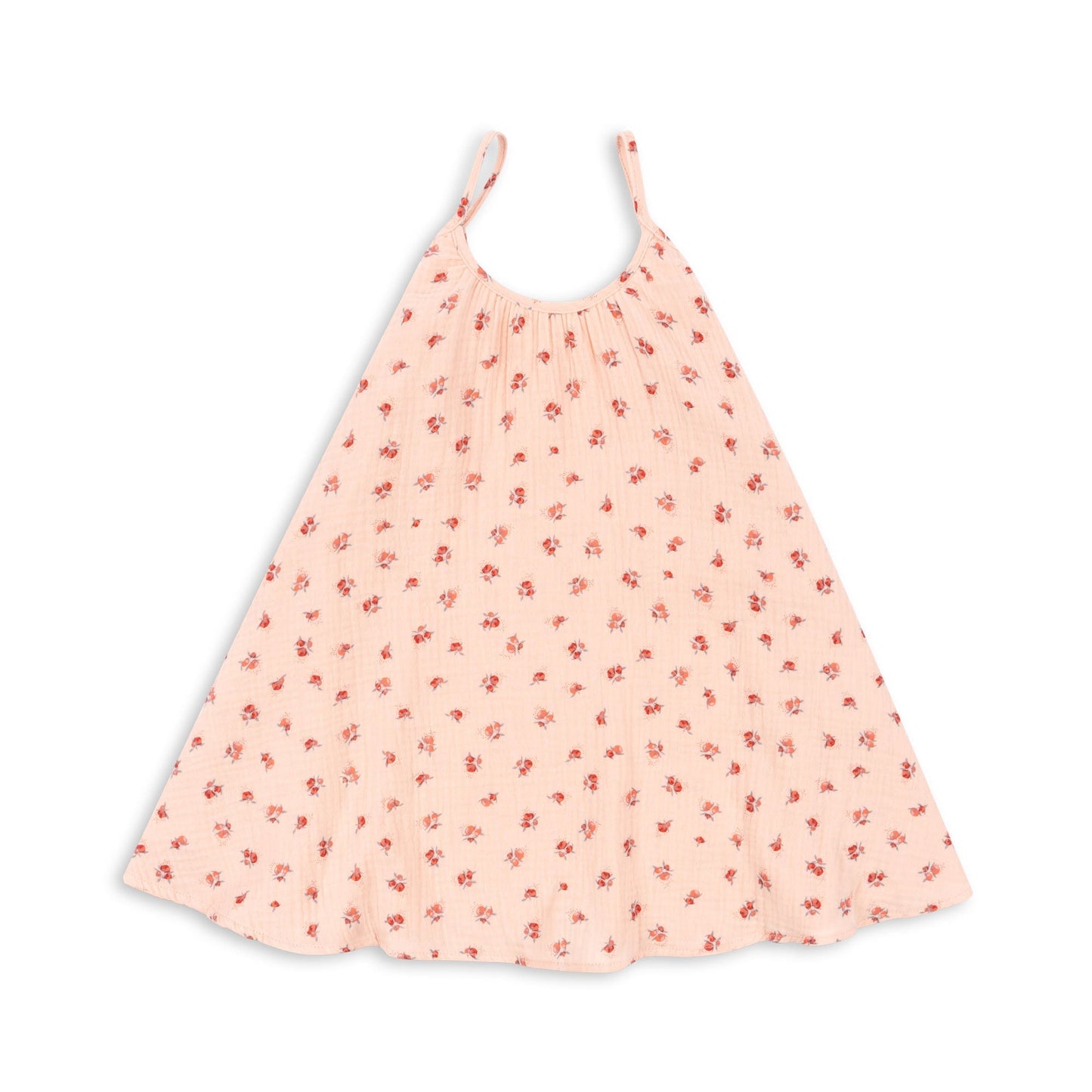 Coco strap dress - peonia pink Konges Sløjd - enjoykidsus