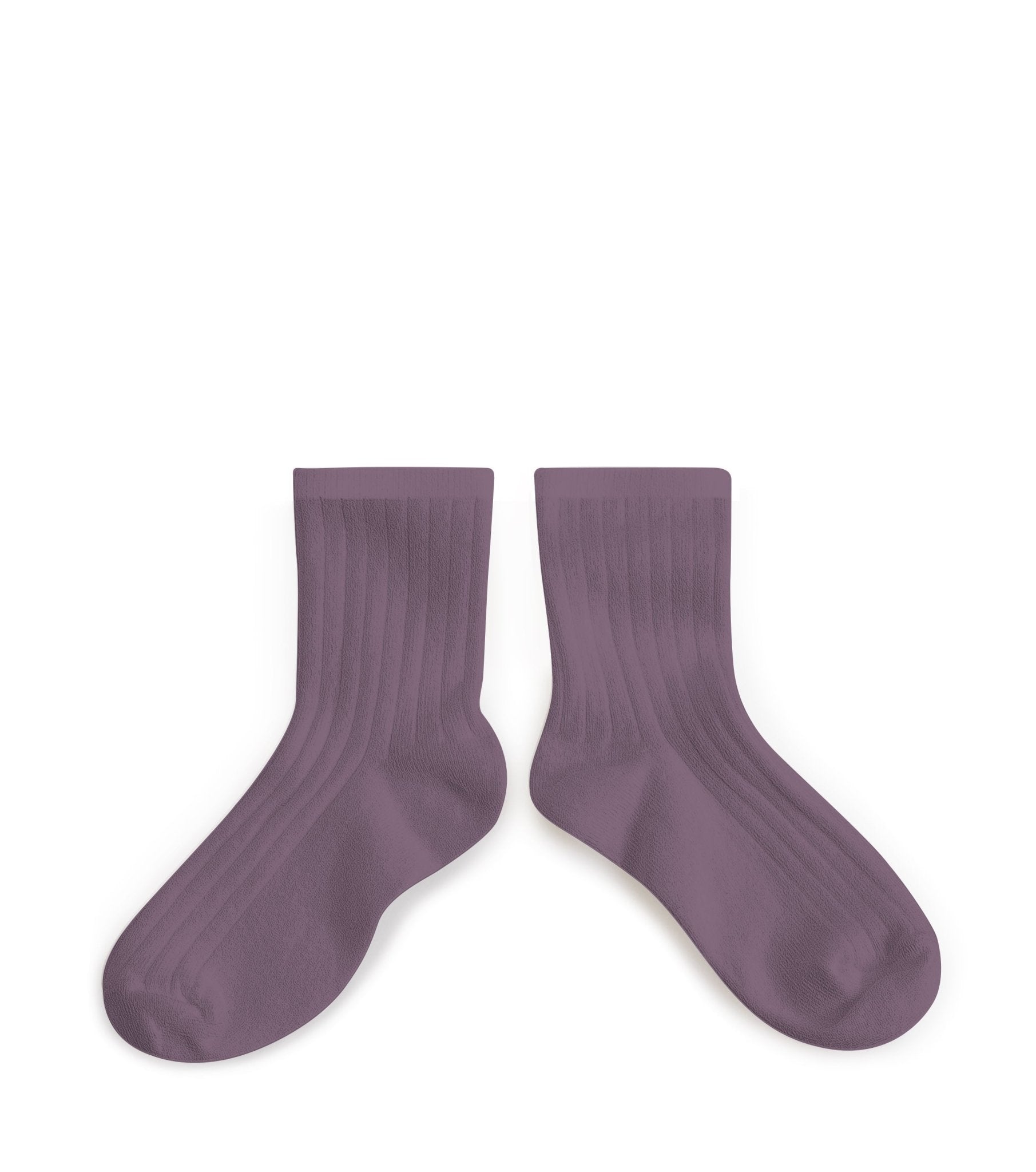 Collegien La Mini Ribbed Ankle Socks - Lagon Collégien - enjoykidsus