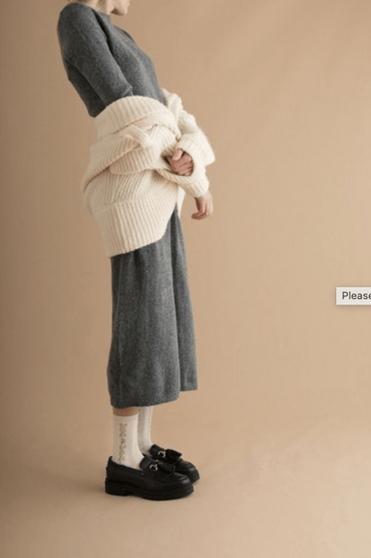 Collégien Magnolia Jacquard Flower Ankle Socks – Doux Agneaux Collégien