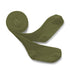 CollegienLouise - Ribbed Tights - Olive du Lubéron Collégien