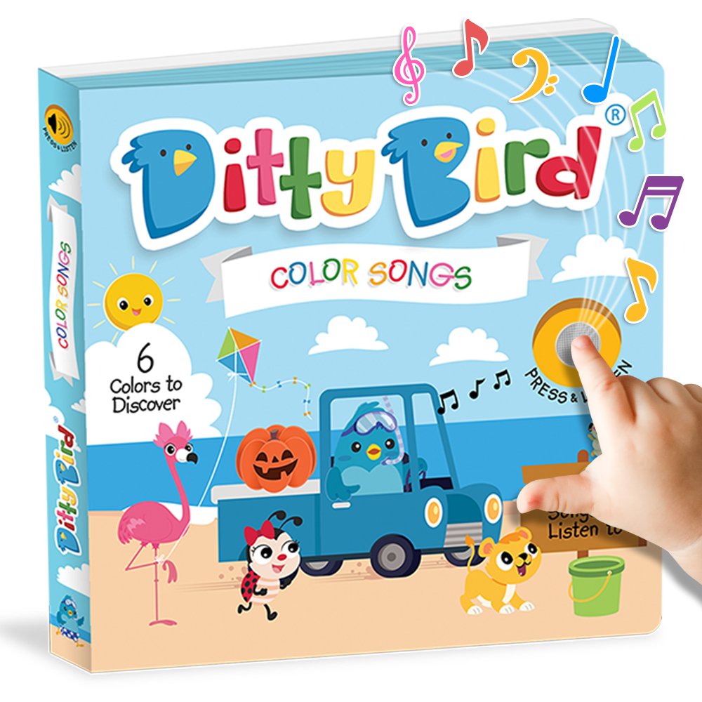 Color Songs Ditty Bird - enjoykidsus