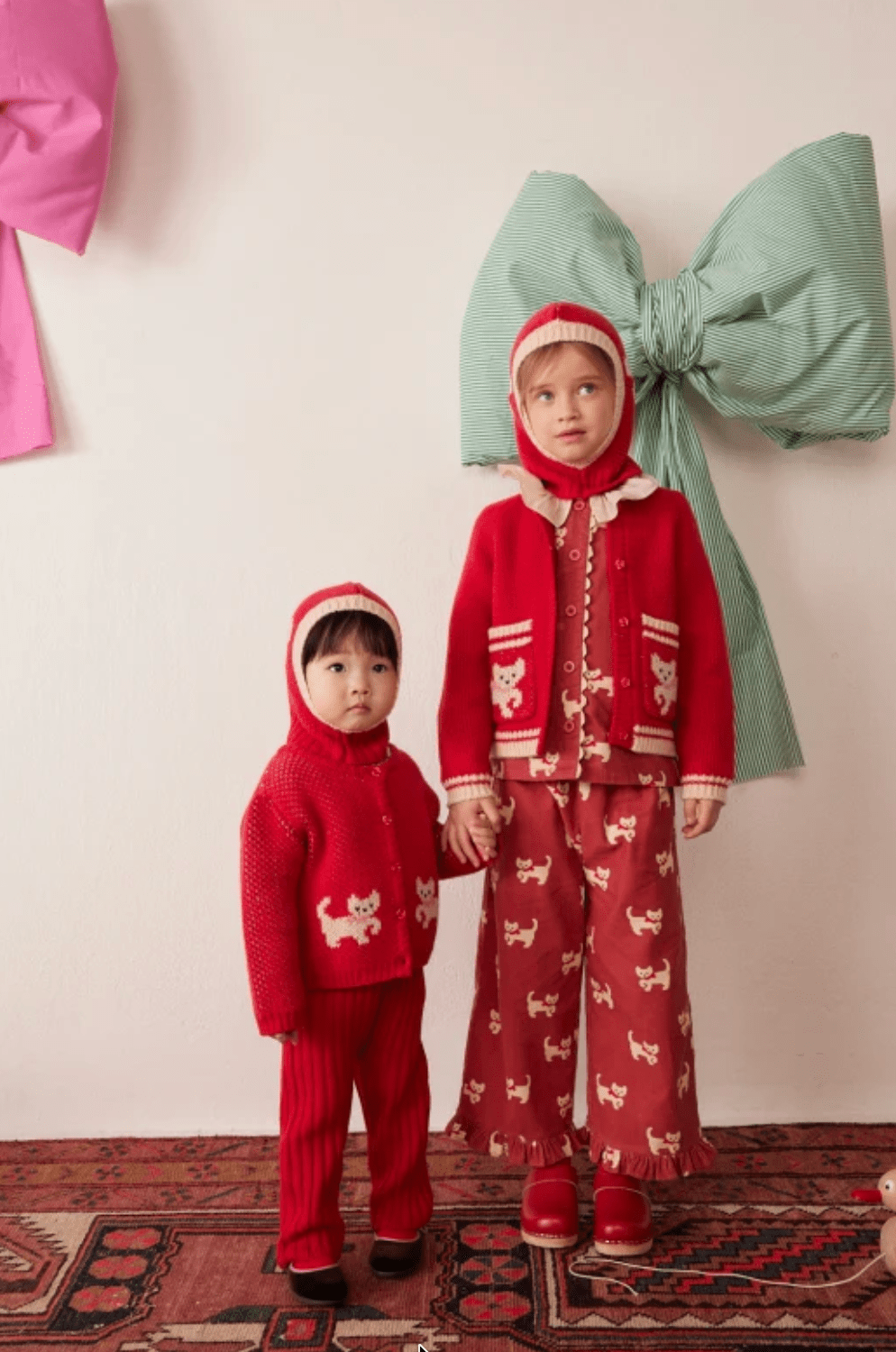 Coming Soon | Hello Simone Baby Jeannette Cardigan - Kitty Cherry Hello Simone
