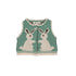 Hello Simone Penny Vest in Rabbit Aqua