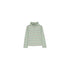 Hello Simone Twiggy Turtleneck Top in Kitty Aqua - front