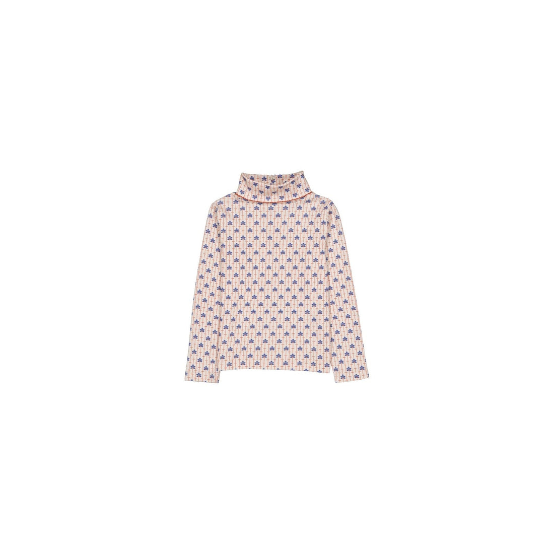 Hello Simone Twiggy Turtleneck - Pansy