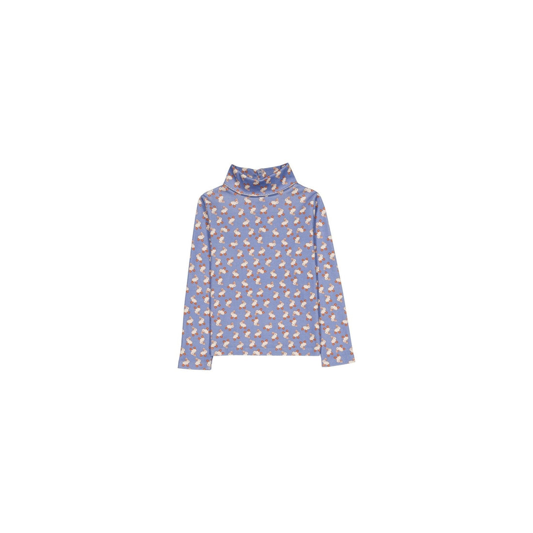 Hello Simone Twiggy Turtleneck - Rabbit Blue