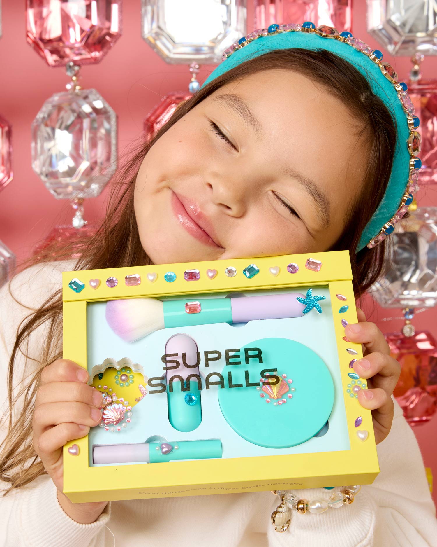 Coming Soon - Mermaid Makeup Play Kit Super Smalls - enjoykidsus